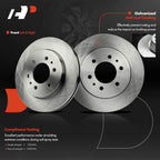 Front Side Disc Brake Rotors for Ford F-150 (2009-2009)
