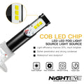 2X H1 LED Fog Driving Light Bulbs Kit 160W 6000K for Universal Fit