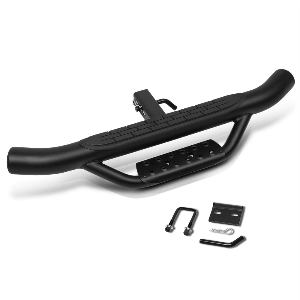 Trailer Towing Hitch Step Bar for Universal Fit (36"W X 4"OD)