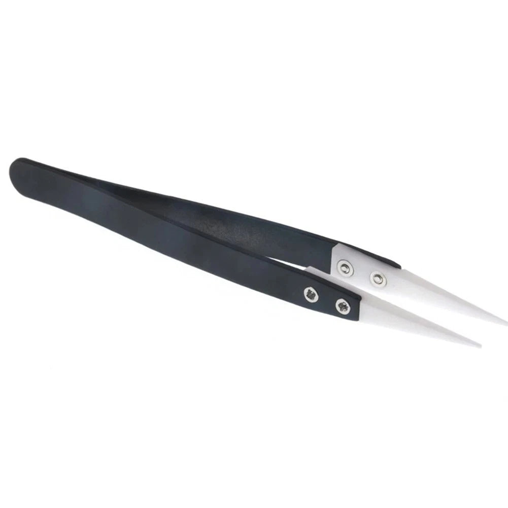 Anti-static Ceramic Tweezers for Industrial Use
