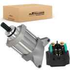 Starter Motor & Relay for Yamaha WR450F (2003–2006) 5HH-81940-00-00 12V CW PMDD
