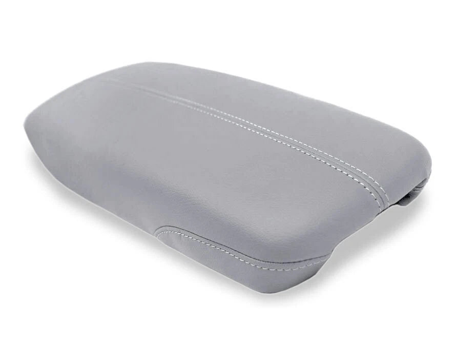Center Console Lid Armrest Cover for Cadillac XTS (2013–2019) - Gray PVC