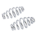 4" Barrel Coiled Solo Seat Spring for Harley Sportster, Bobber, Chopper, Suzuki
