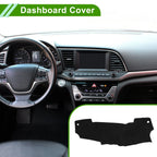 Dashboard Cover for Nissan Micra March K13 (2011–2016) Anti-Slip Black