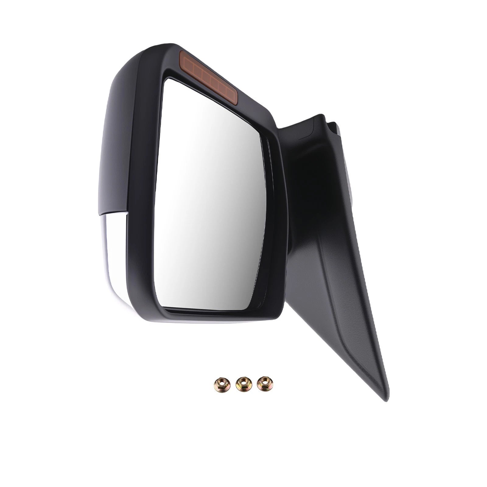 Right Power Side Mirror for Ford F150 (2004–2014) Heated LED Signal FO1321369