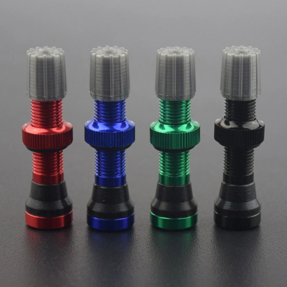 1X Tubeless Valve for MTB Bicycle Rim Wheel Tire (Schrader, 40mm)