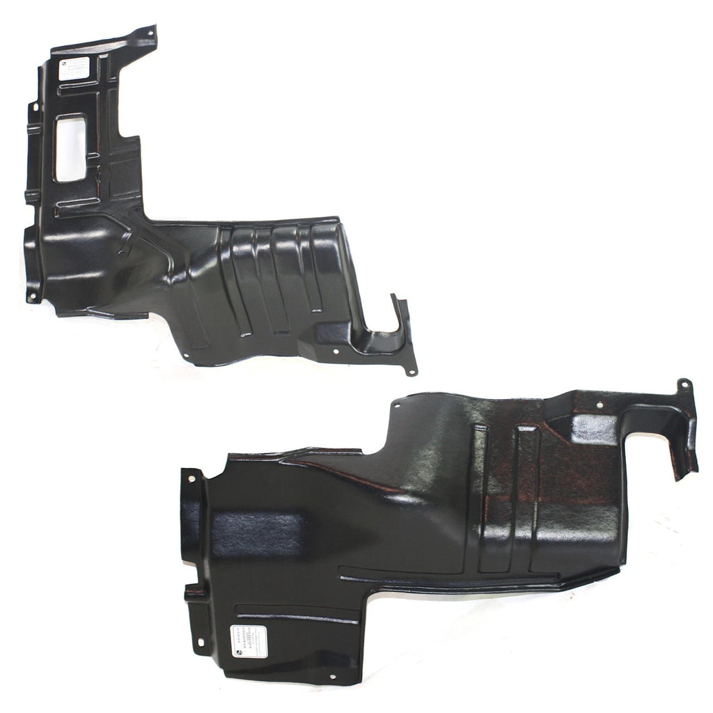 Set of 2 Engine Splash Shields for Kia Spectra (2000–2004)