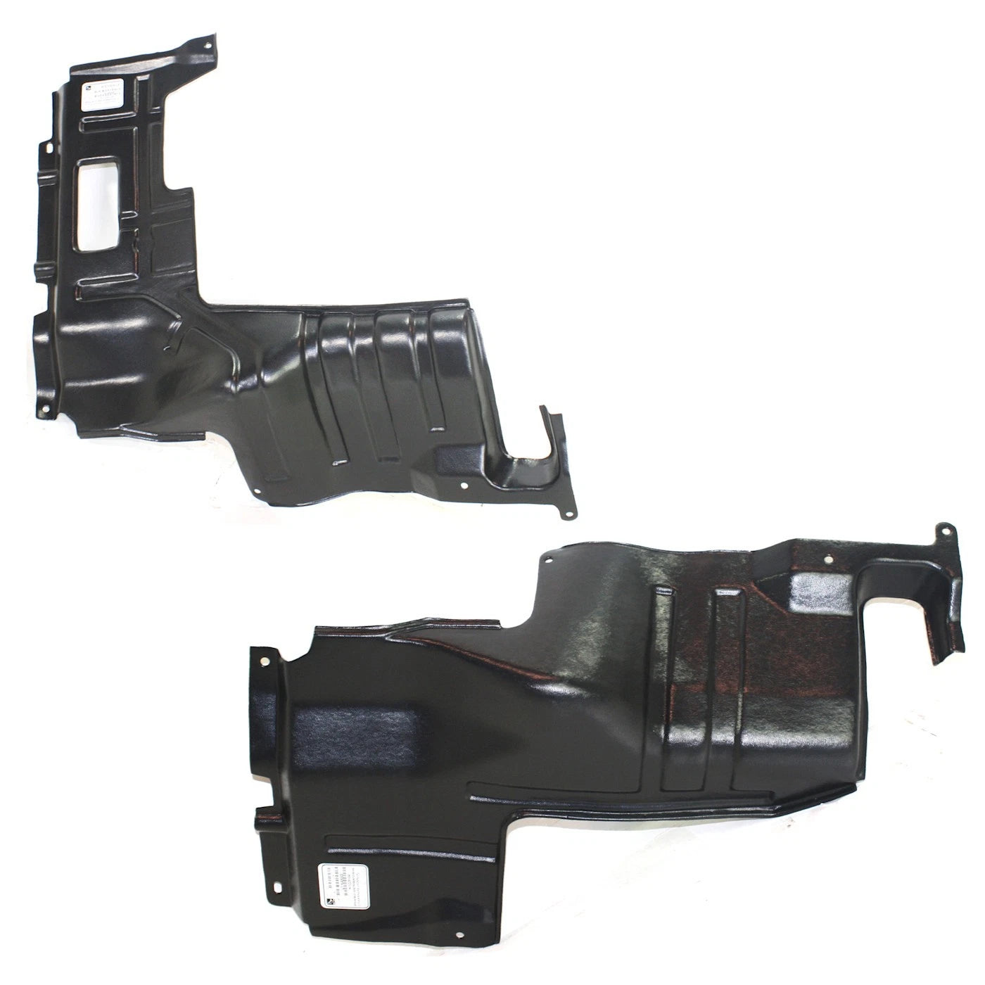 Set of 2 Engine Splash Shields for Kia Spectra (2000–2004)