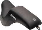 Lowrider Drifter Seat for SLYFOX (Gray Logo, Smooth Vinyl, Carbon Fiber)