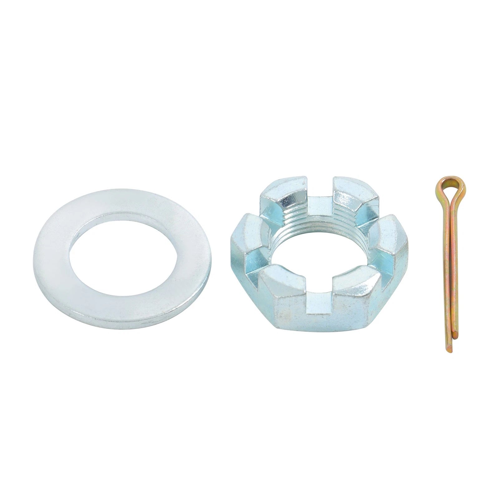 Weld-on E-Z Lube Round Spindle with Brake Flange for Trailer Axle (84)