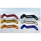 Motorcycle Oil Cup Holder Bracket for Brake Pump (Aluminum, Wavy, Z Shape)