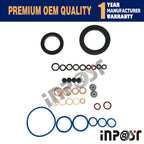 2TNV70 Full Overhaul Head Gasket Kit for Maeda MC285C