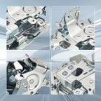 Door Latch Assembly for Chevrolet GMC Front Driver Side Left (16631627, 940-102)