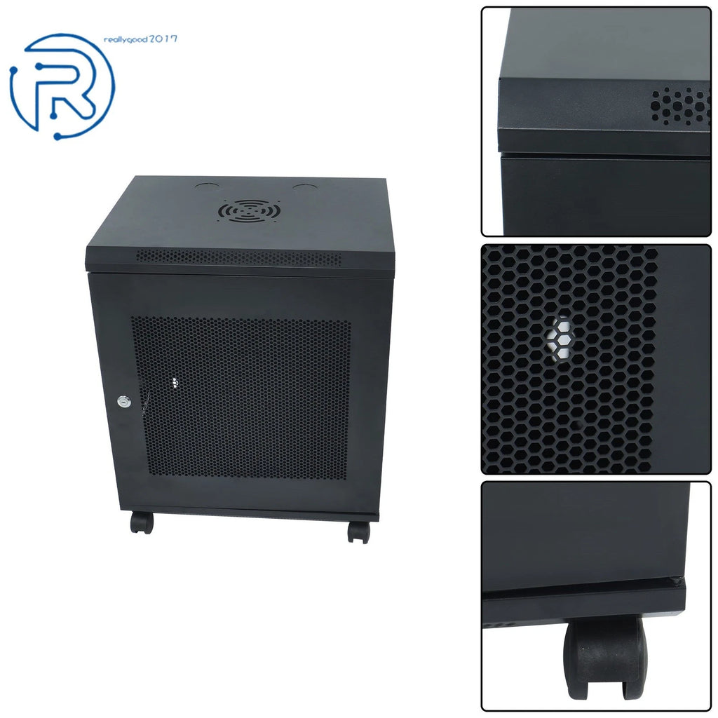 Server Rack Enclosure for Wall Mount (Maximum Depth 15.5")