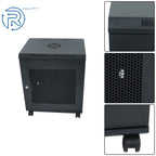 Server Rack Enclosure for Wall Mount (Maximum Depth 15.5")