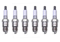 Set of 6 Denso U-Groove Spark Plugs Gap 0.060 for V6 L6 (3.0L–4.1L)