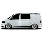 2 x Side Stripes / 23012CM / Side Stripes for Transporter T4 T5 Campervan RV
