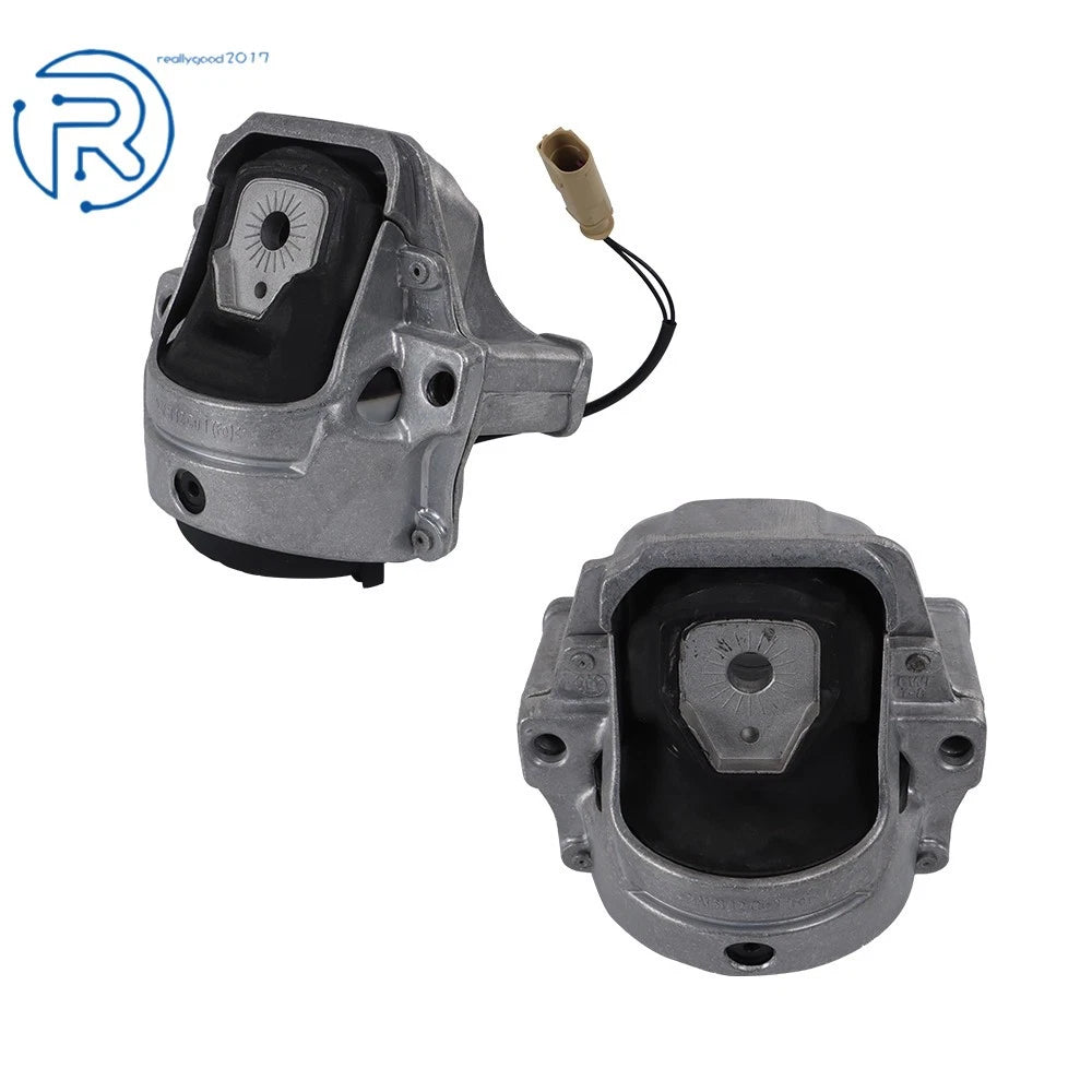 2X Engine Motor Bracket Mounts for Audi A4 A5 Quattro (2008–2016) 8R0199381AL