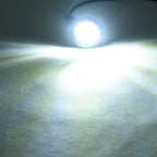 10x Round LED White Side Marker Lights for Truck Trailer