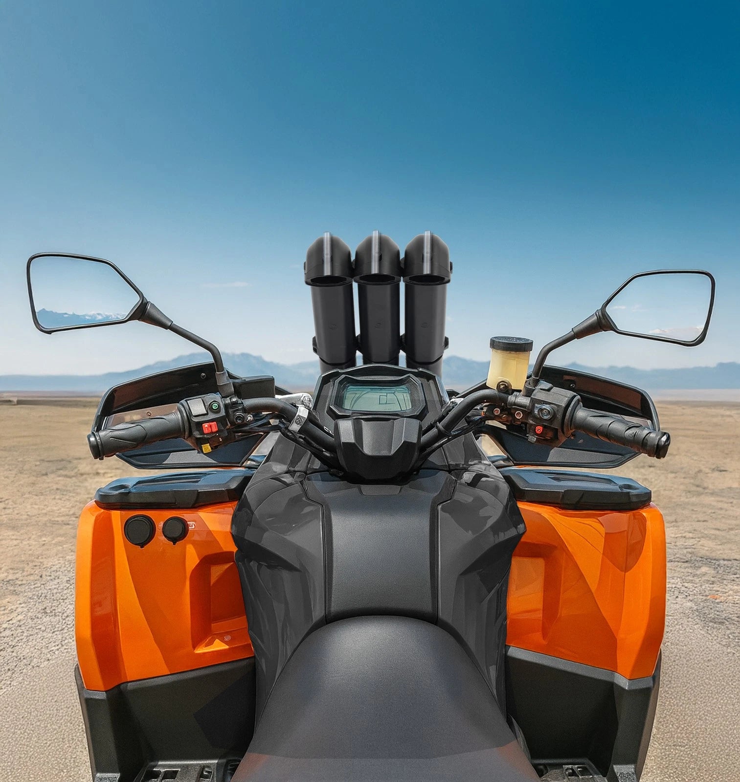 Black Snorkel Kit for CF-Moto CForce 800 1000 XC EPS Overland (2018–2023)