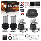 Set of 2 Air Spring Bags with Brackets + Air Controller for Silverado 1500 (2007–2018)