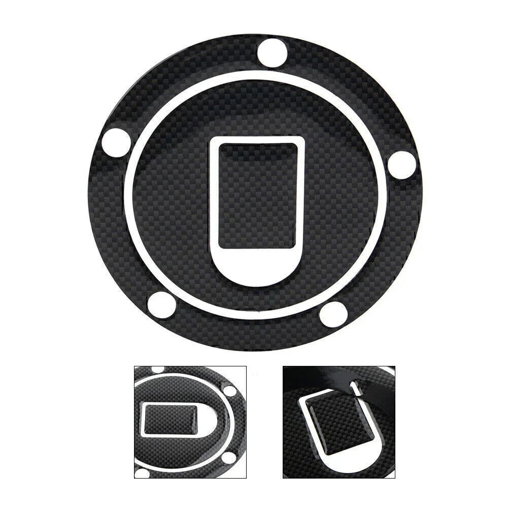 Gas Tank Fuel Cap Cover Protector Pad for Kawasaki Ninja ZX-10R/6R/9R (04-05)