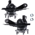 2X Front Steering Knuckle & Wheel Hub Bearing for Toyota Camry (2018–2023) 698-383