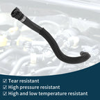 Radiator Hose No. 17123417607 for BMW X3 (2007–2010) Cooling Liquid Tube