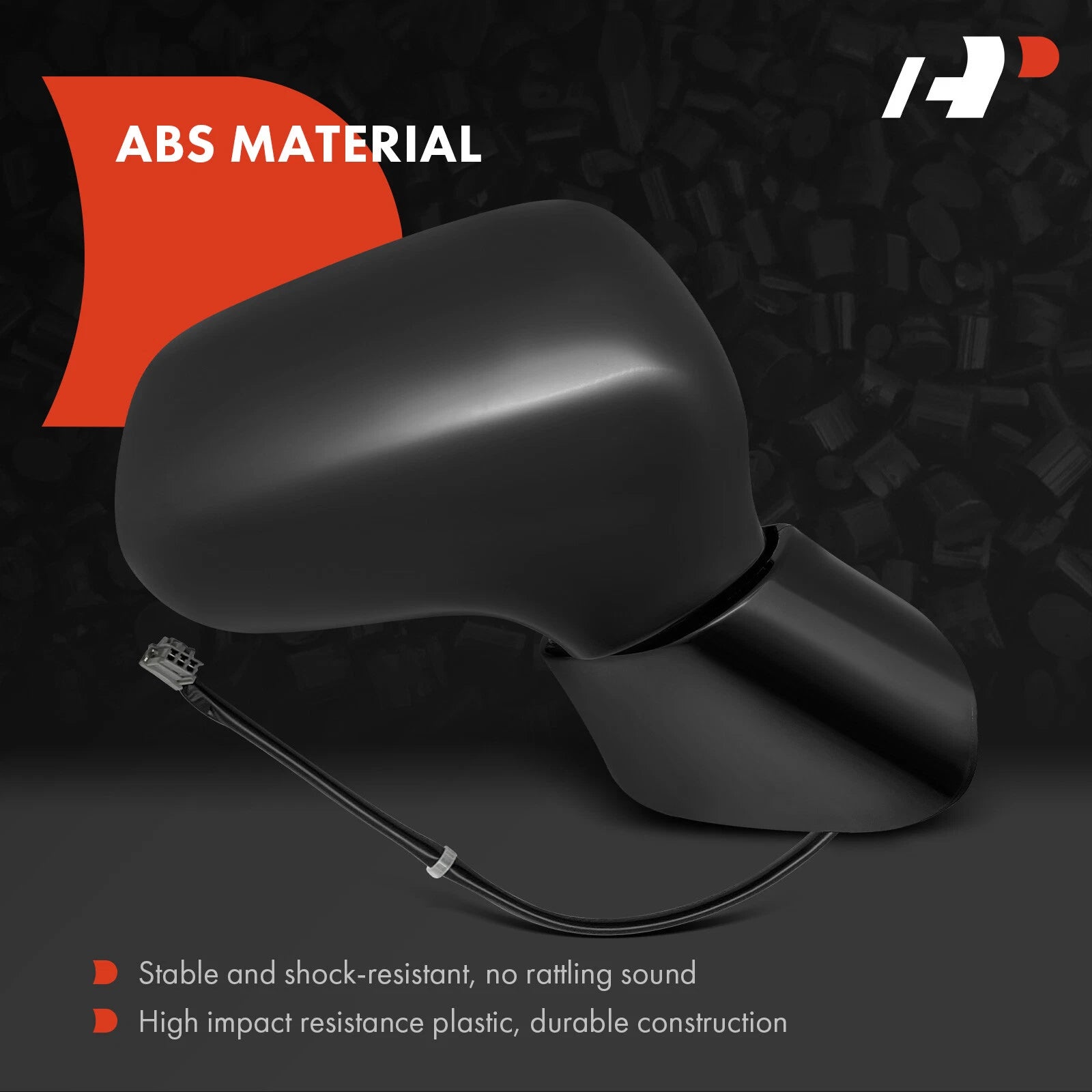 Pair Power Mirrors for Honda Civic (2006–2011) Sedan