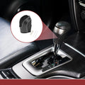 Gear Shift Knob Cover for Volkswagen Taos (2022–2023) Black Beige