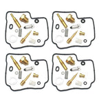 4X Carburetor Repair Kit for Honda CB400F CB1 CB400 (1989–1991)