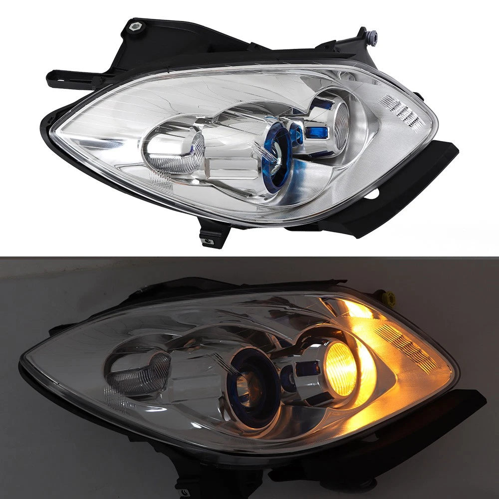 HID Xenon Headlight for Buick Enclave (2008–2012) Right Side Chrome
