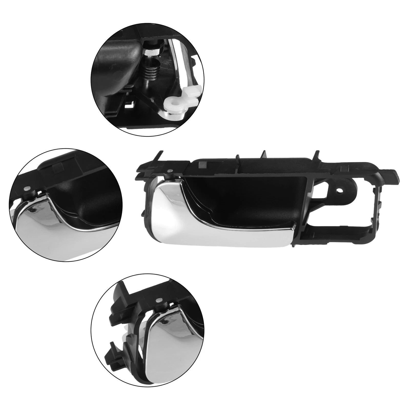2X Door Handle for Chevrolet Optra (2004–2005) No. 96548063