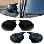 Rearview Mirror Cover for Mini R55 Clubman / R56 Hatchback / R58 Coupe