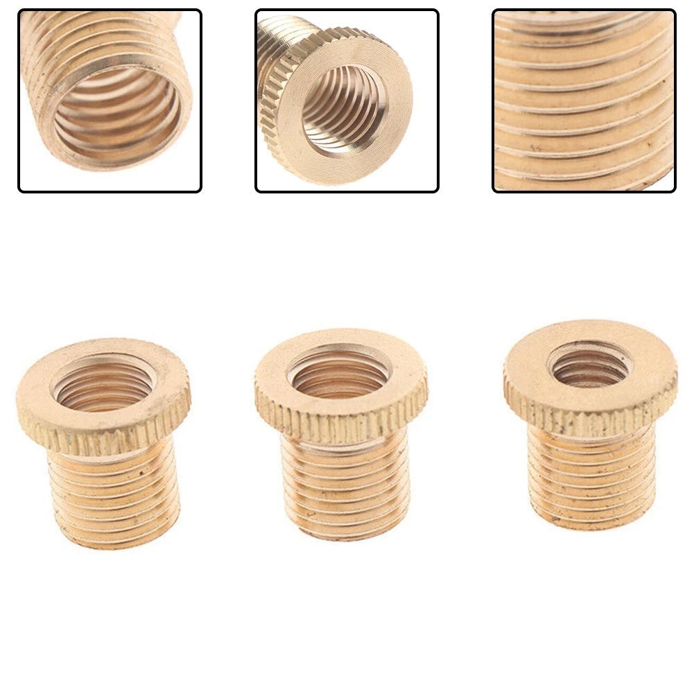 Thread Adapter Insert Set of 3 M10x1.25 M10x1.5 M8x1.25 for Automotive