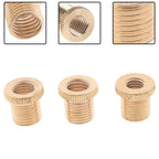 Thread Adapter Insert Set of 3 M10x1.25 M10x1.5 M8x1.25 for Automotive