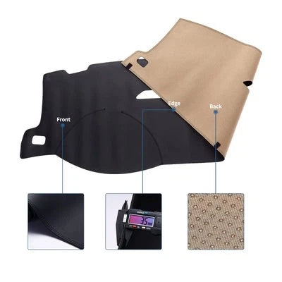 Dash Cover Mat for Chevrolet Chevy 1500 2500 Avalanche (2007–2014)