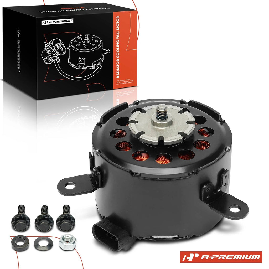 Radiator Fan Cooling Motor for Chevy Venture Pontiac Montana (2001–2005)