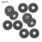 20PCS 60 Grit T29 Zirconia Flap Disc Sanding 4-1/2" × 7/8"