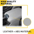 Leather Gray Console Center Lid Armrest Cover for Honda Accord (2008–2012)