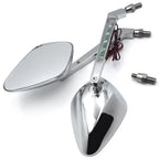 LED Turn Signal Mirror for Yamaha Cruiser Royal Star (All Years)