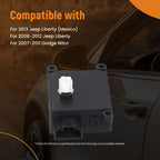 HVAC Heater Air Blend Door Actuator for Jeep Liberty (2008–2013) 604-037 68004016AA