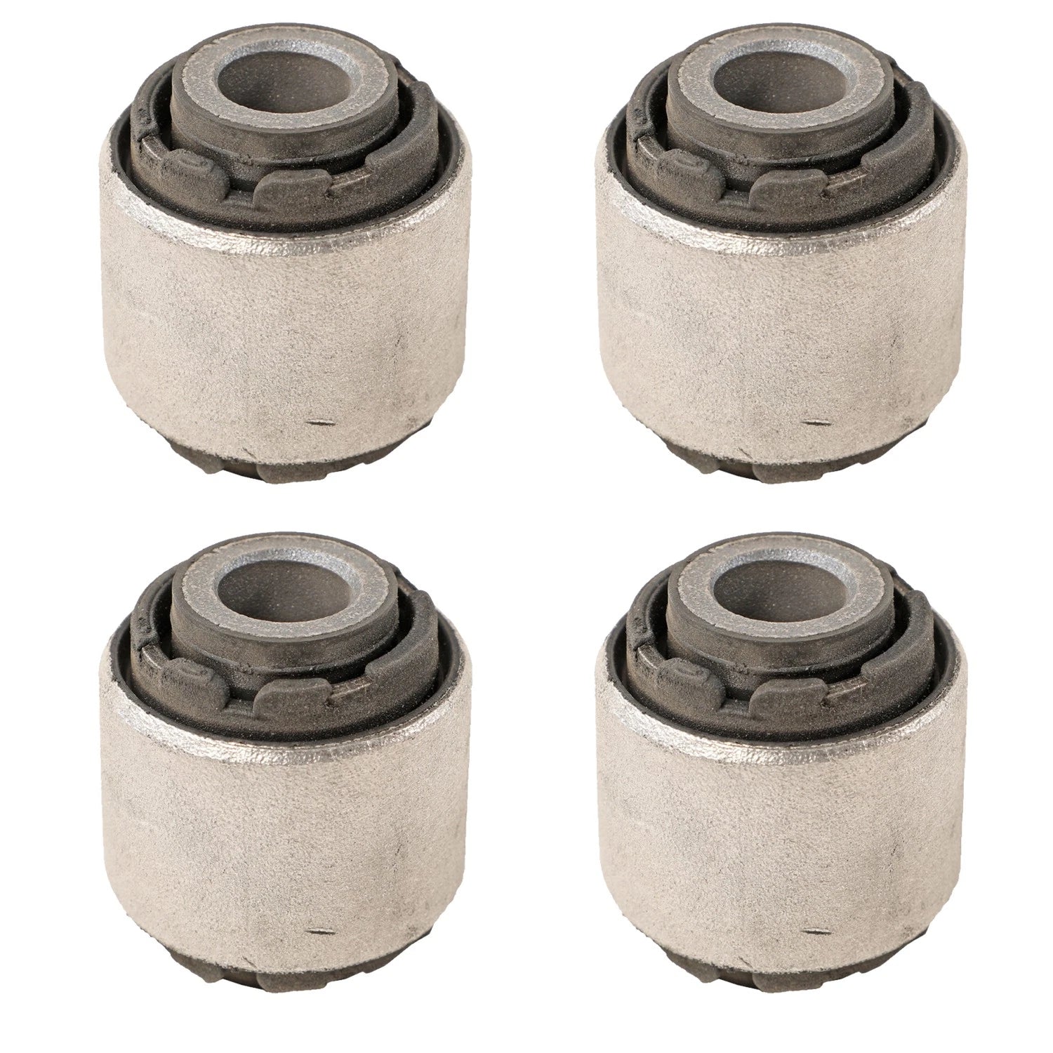 Set of 2 Rear Suspension Control Arm Bushings for Hyundai Sonata, Kia Optima
