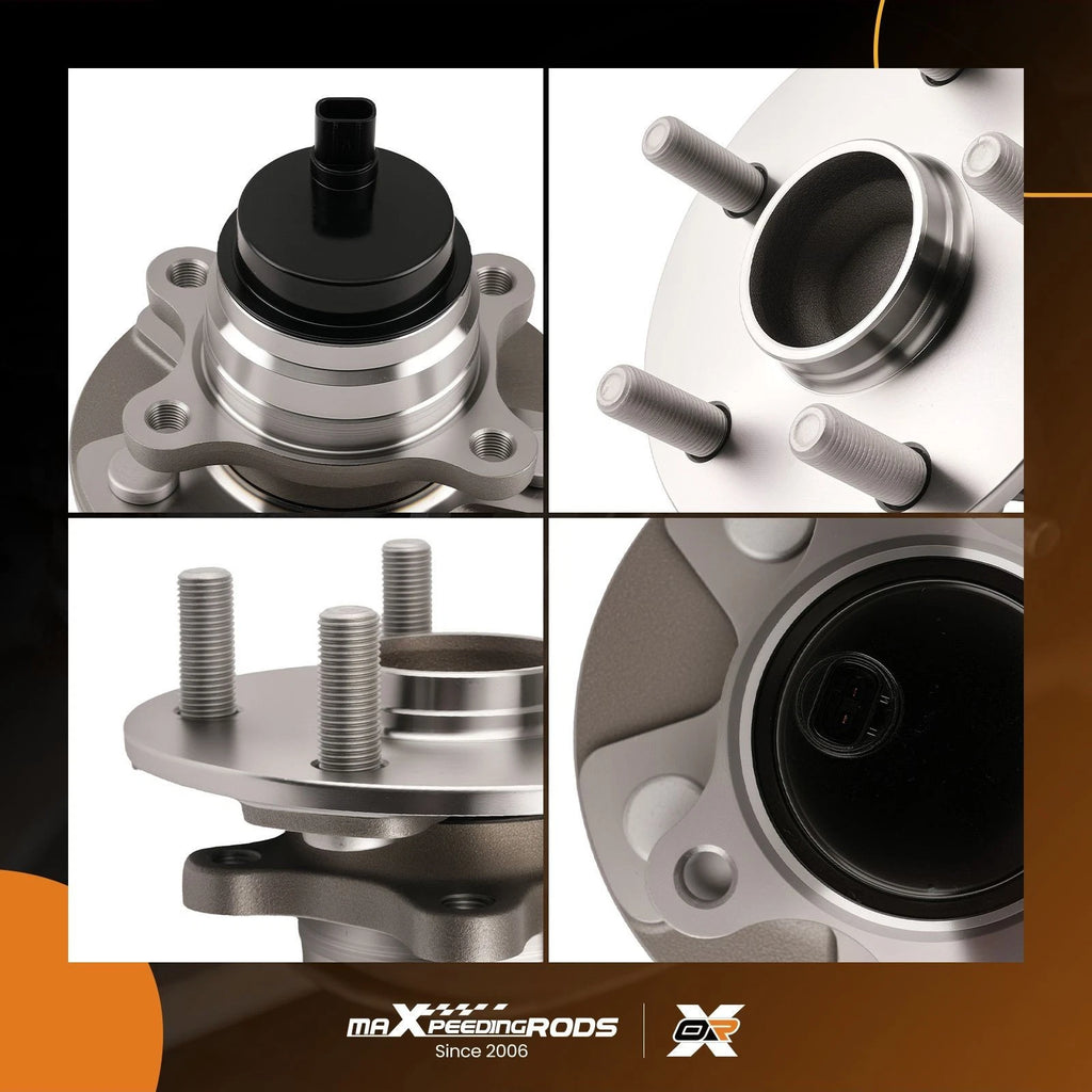 Set of 2 Front LH RH Wheel Hub & Bearing Assembly for Lexus LS460 (2009–2017) 513313 513314