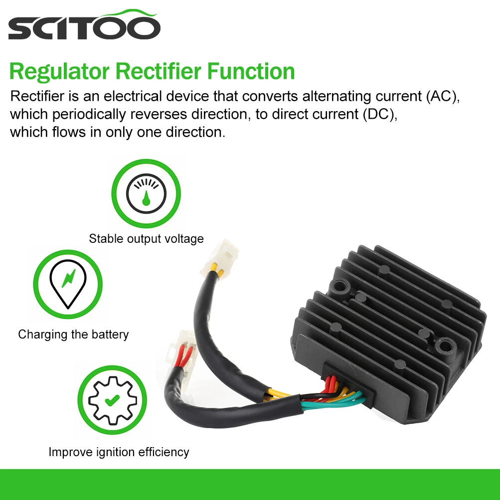 Voltage Regulator Rectifier for Honda VT700C Shadow 700 (1984–1985) P602-4