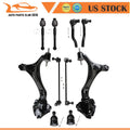 Set of 10 Front Lower Control Arms with Ball Joints for Honda Accord (2013–2017)