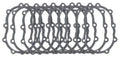 Side Cover Gasket for Harley-Davidson Big Twin 37-86 (4 Speed)