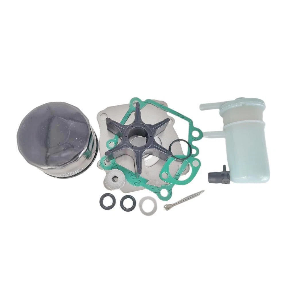 Maintenance Kit for Suzuki 60HP 70HP Outboard (17400-99871, 17400-99E01, 17461-87E12)