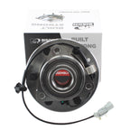 Front Wheel Bearing & Hub Assembly for Cadillac Chevrolet 4WD (2010–2015)