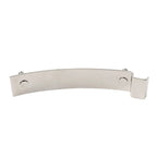 Silver Rear Mudguard Plate Support Bracket for Harley Touring Softail (1999-2024)